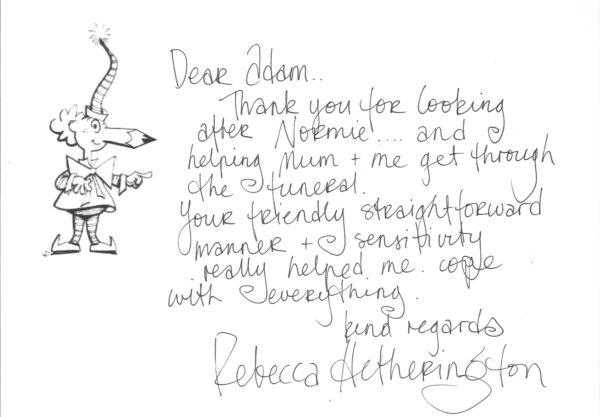 Hetherington Mr Squiggle Testimonial