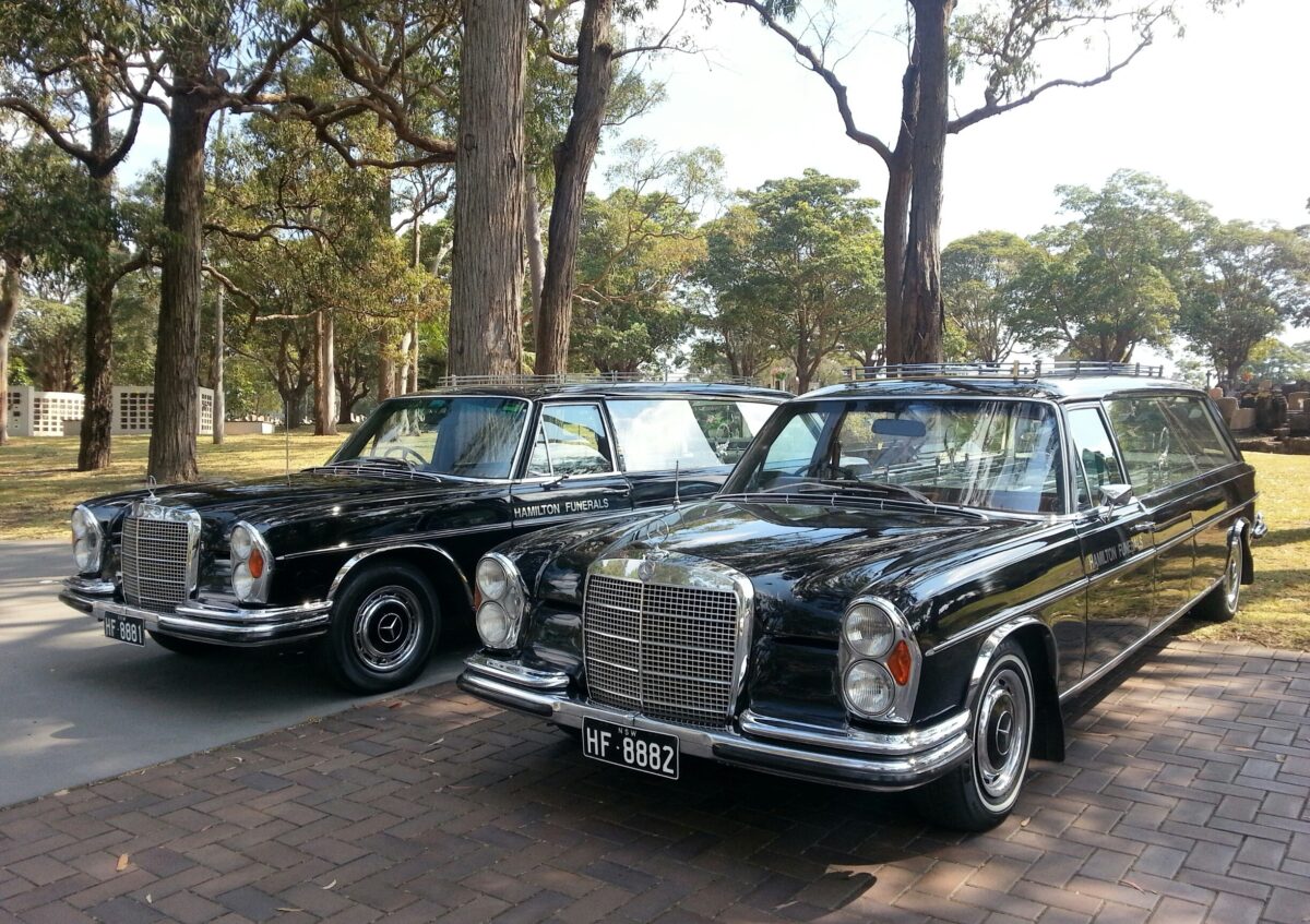 Mourning Cars And Hearses Image