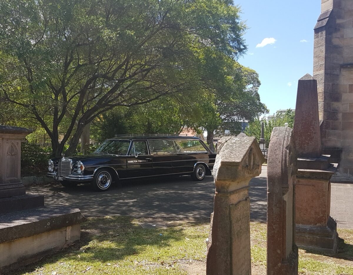 Mourning Cars And Hearses Image 2