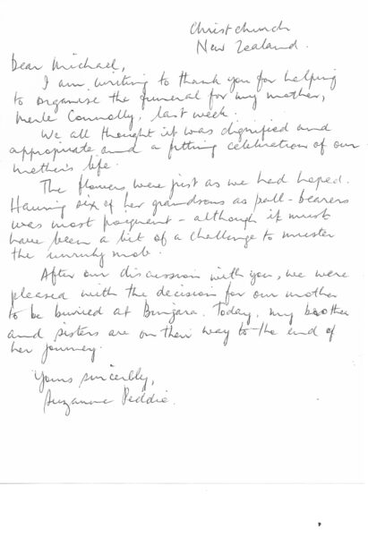 Suzanne Peddie Testimonial